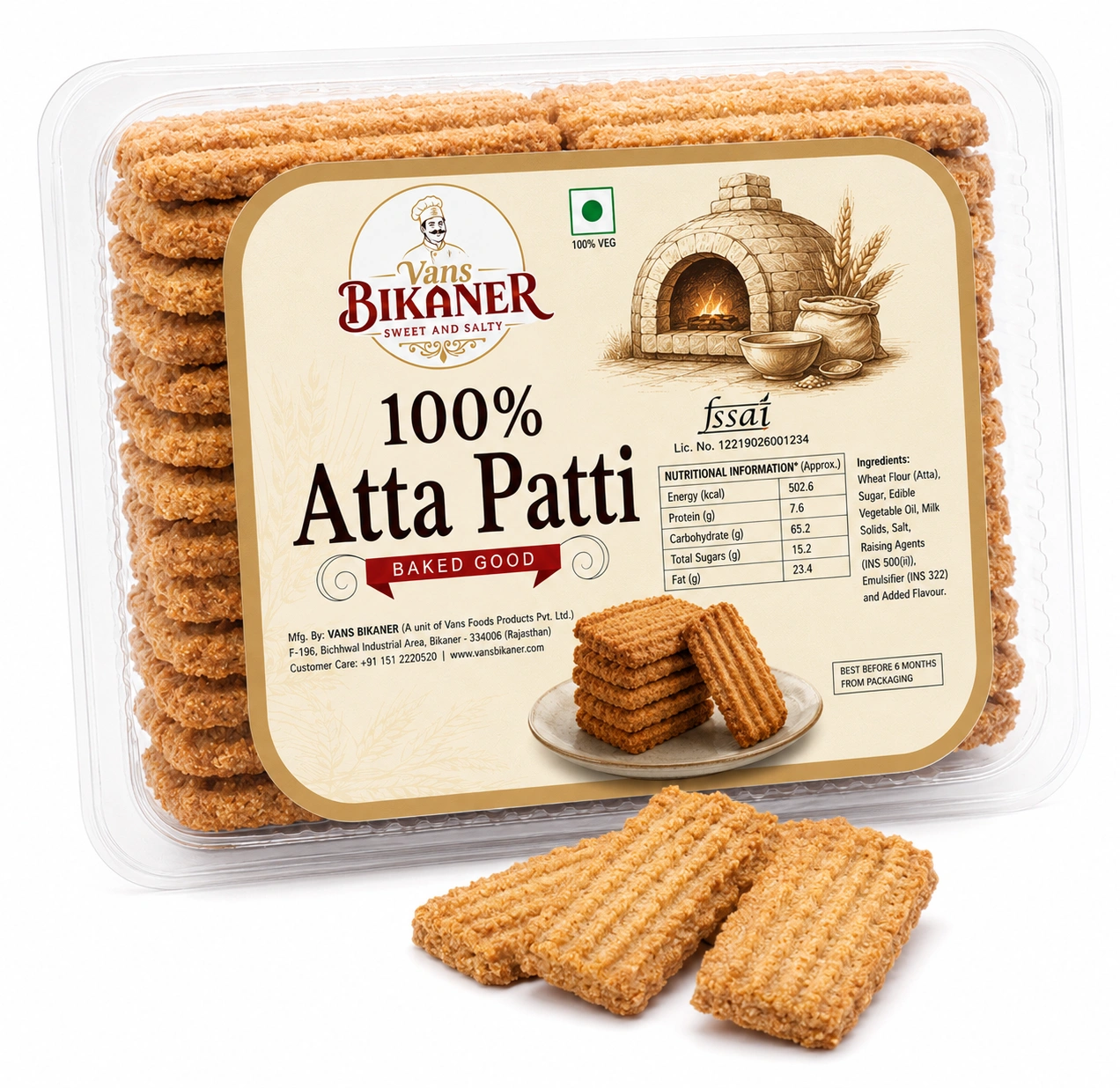 100% Atta Patti