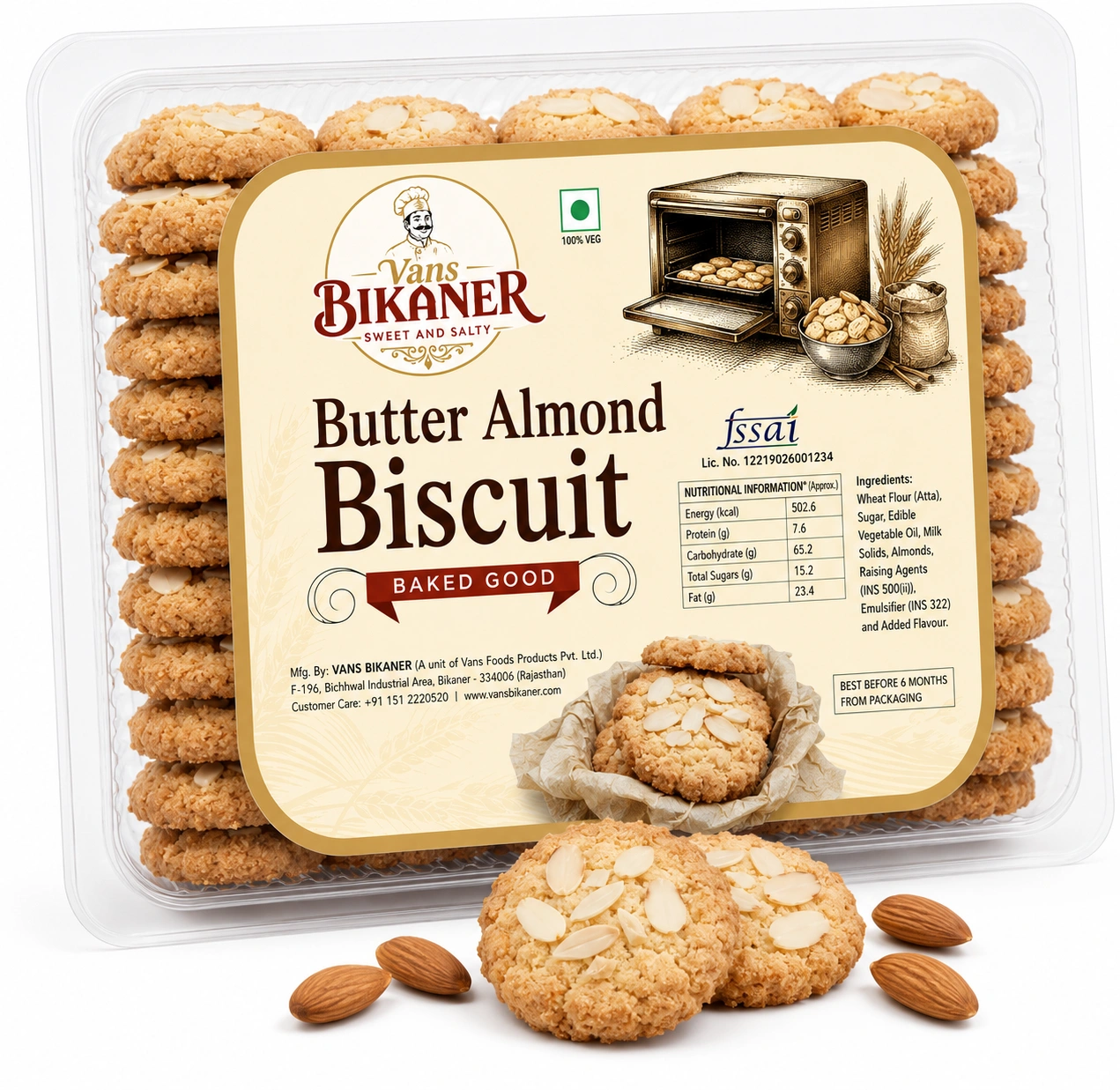 Butter Almond