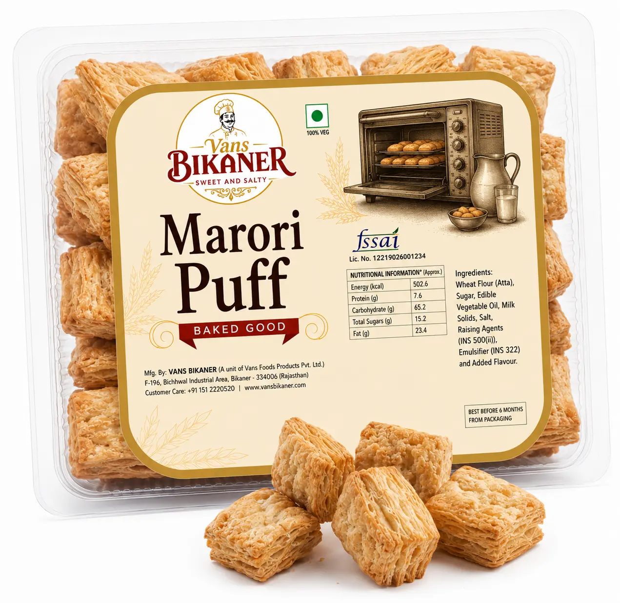 Marori Puff