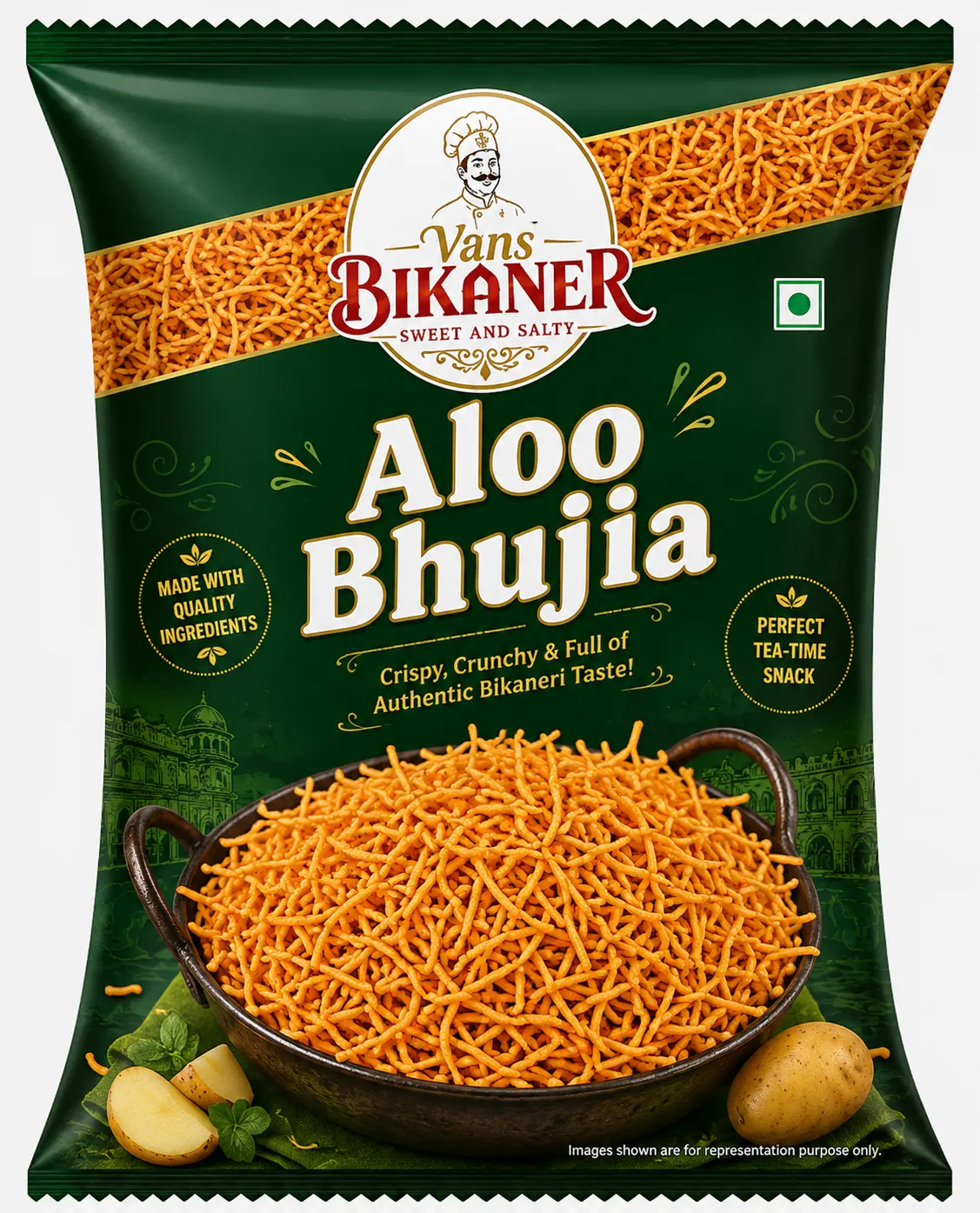 Aloo Bhujia