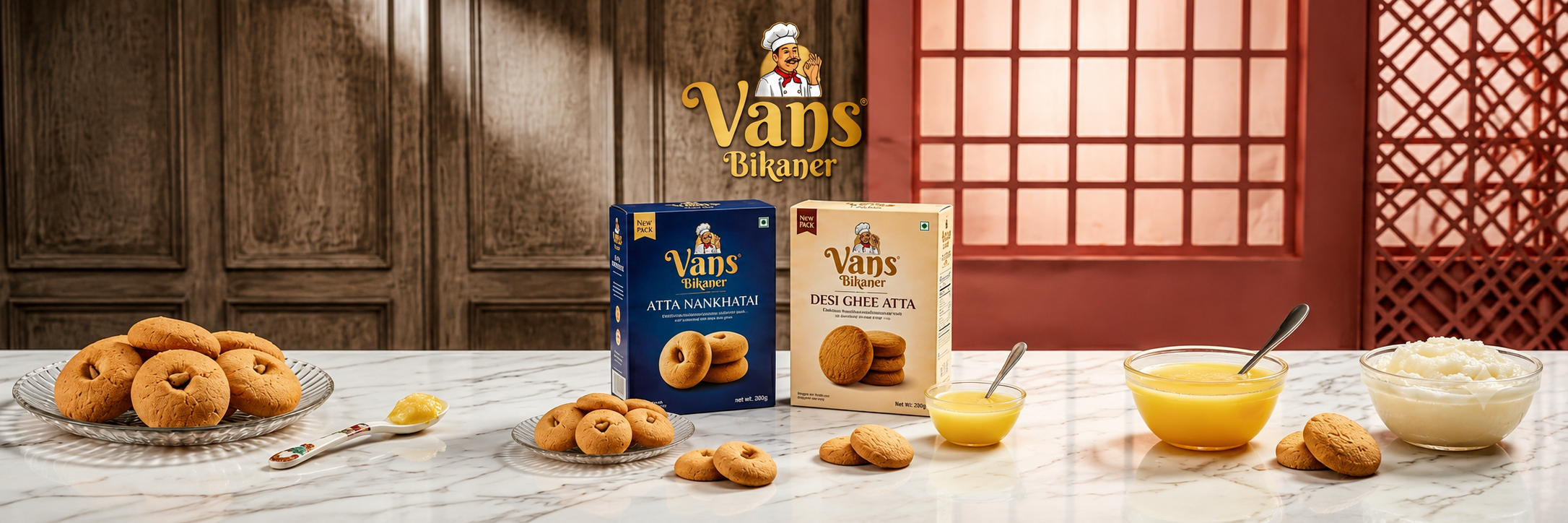 Vans Bikaner premium Namkeen and Biscuits