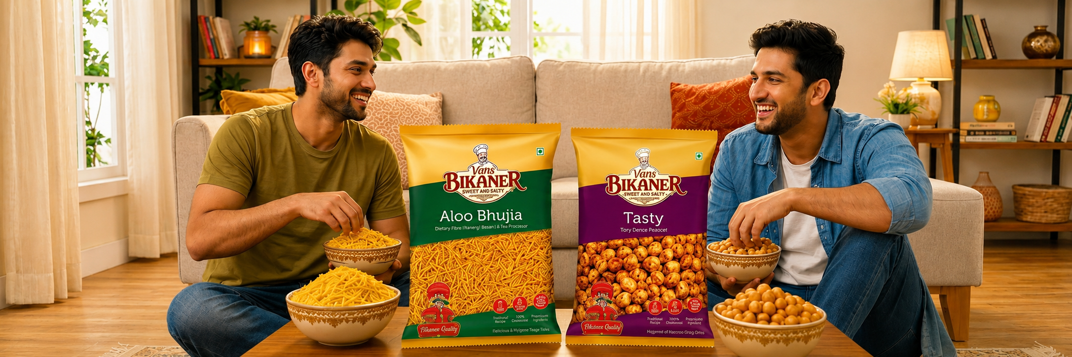 Vans Bikaner bakery delights