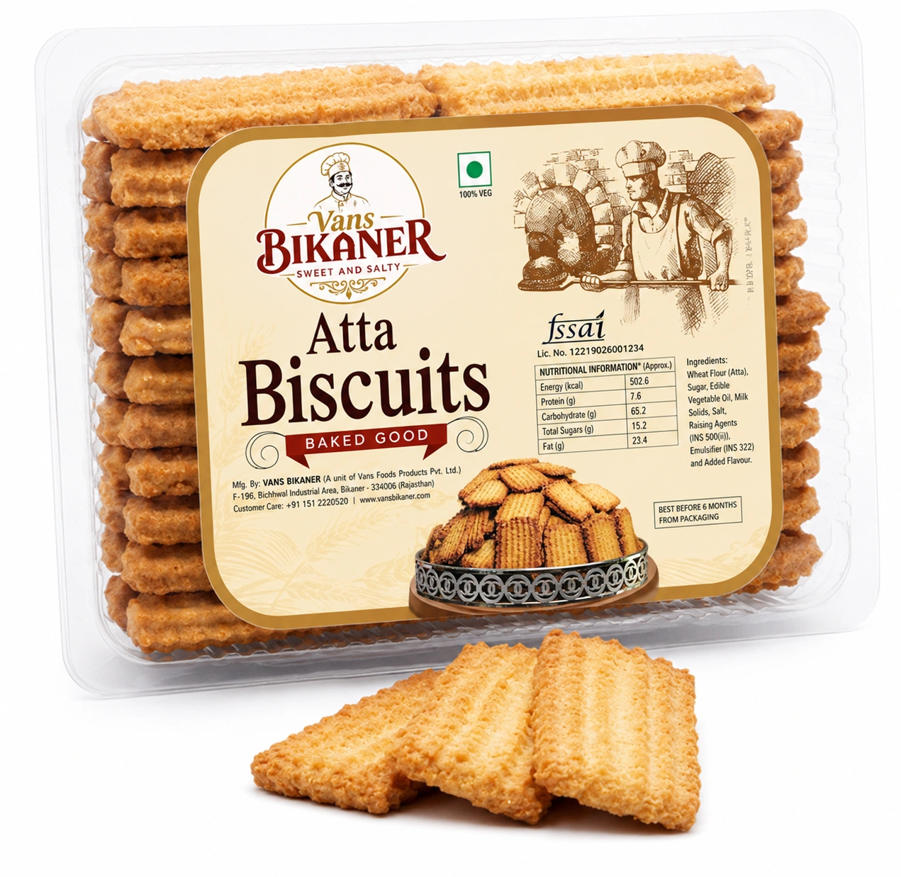Atta Biscuit