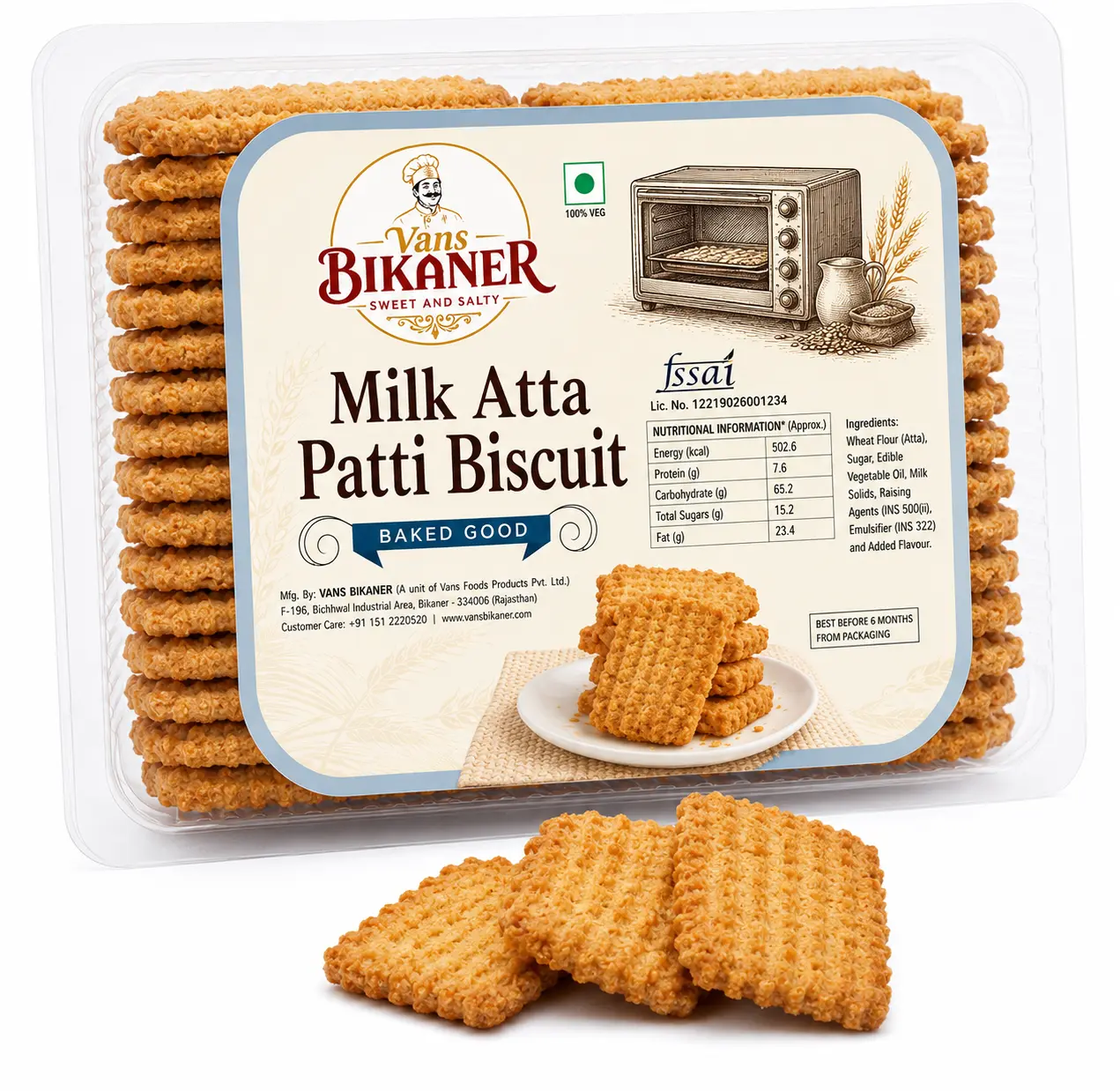 Milk Atta Patti