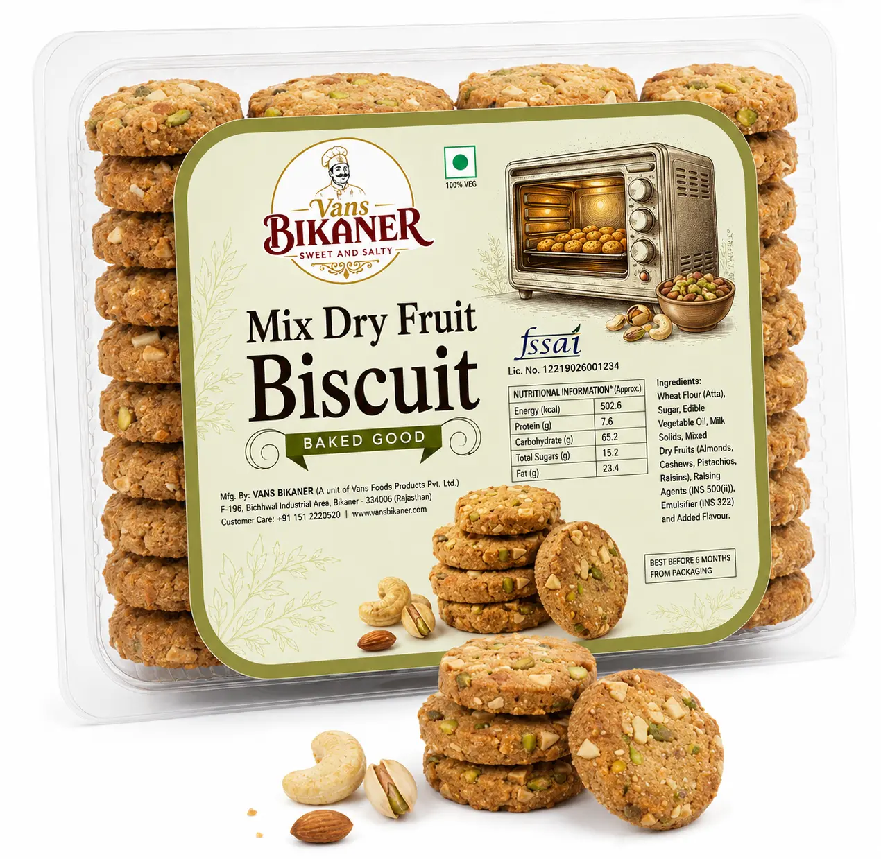 Mix Dry Fruit